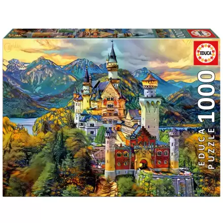 Neuschwanstein Castle puzzle 1000pcs product photo