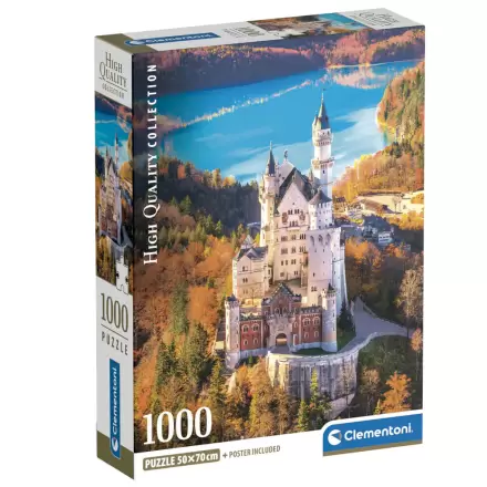 Neuschwastein puzzle 1000pcs termékfotója