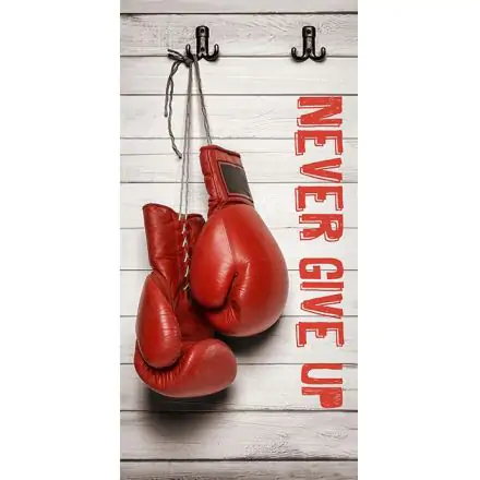 Never Give Up Bath Towel, Beach Towel 70x140cm product photo