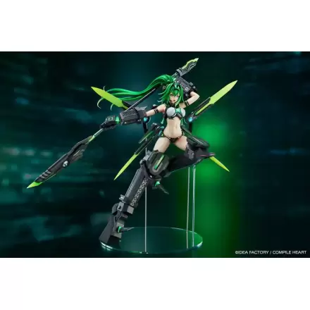 New Dimension Game Neptunia VII PVC Statue 1/7 Next Green 38 cm product photo