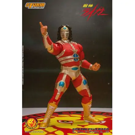 New Japan Pro Wrestling Action Figure 1/12 Jyushin Liger 17 cm product photo