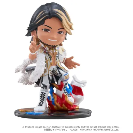 New Japan Pro-Wrestling PalVerse PVC Statue Hiroshi Tanahashi 11 cm  product photo