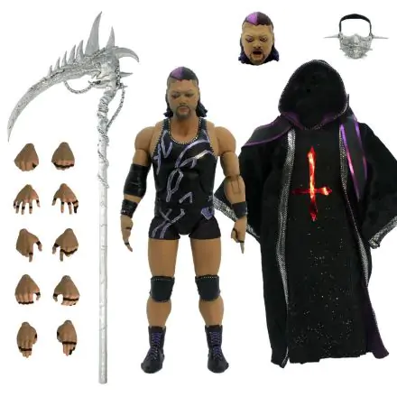 New Japan Pro-Wrestling Ultimates Action Figure Wave 2 Evil 18 cm product photo