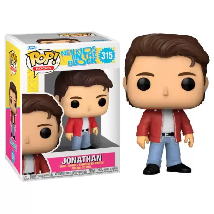 New Kids on the Block POP! Rocks Vinyl Figure Jonathan 9 cm product photo