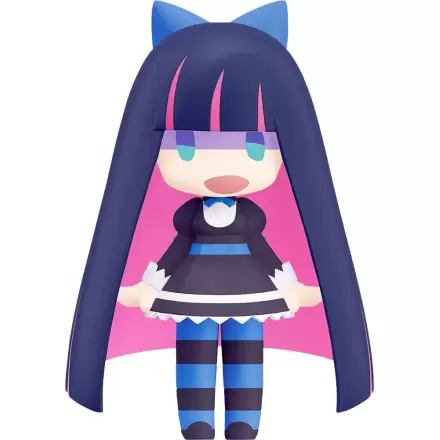 New Panty & Stocking with Garterbelt HELLO! GOOD SMILE Action Figure Stocking 10 cm product photo