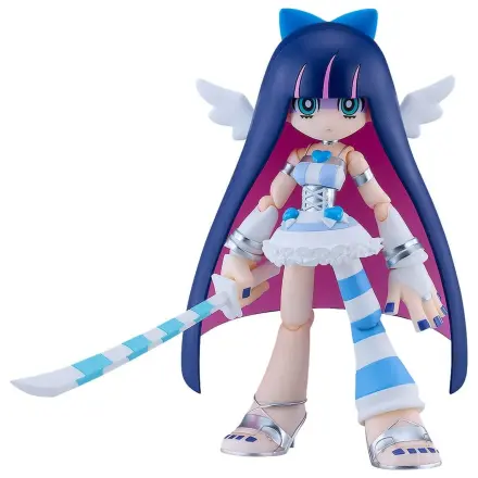 New Panty & Stocking with Garterbelt Figma Action Figure Stocking: Angel ver. 12 cm product photo