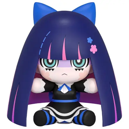 New Panty & Stocking with Garterbelt Huggy Good Smile Chibi Figure Stocking 6 cm      product photo