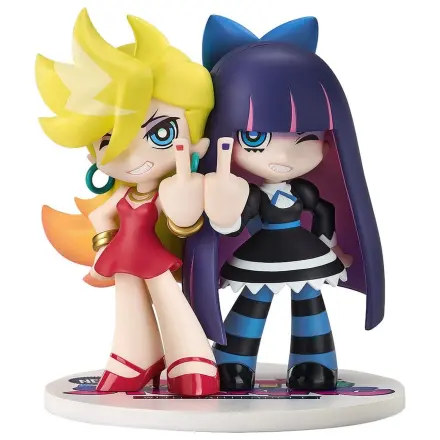 New Panty & Stocking with Garterbelt Mini Memory Mini Figure Panty & Stocking 10 cm product photo