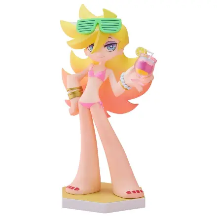 New Panty & Stocking with Garterbelt Pop Up Parade Figure Beach Queens Panty L Size 19 cm product photo