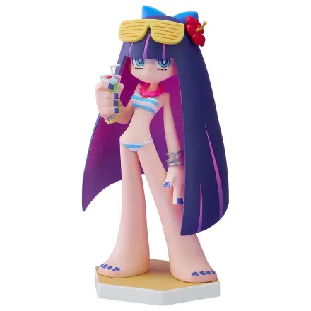New Panty & Stocking with Garterbelt Pop Up Parade Figure Beach Queens Stocking L Size 19 cm product photo
