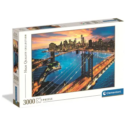 New York Bridges 3000-piece jigsaw puzzle product photo