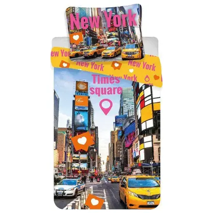 New York Times Square Duvet Cover product photo
