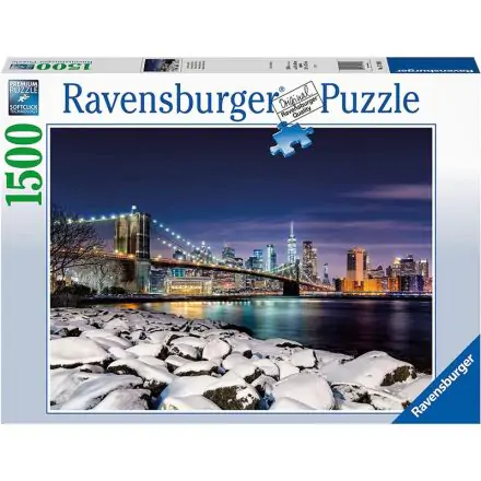 New York Winter puzzle 1500pcs product photo