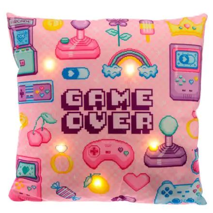 Next Gen Game Over LED cushion product photo
