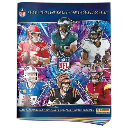 NFL 2025 Collection Album *German Version* product photo
