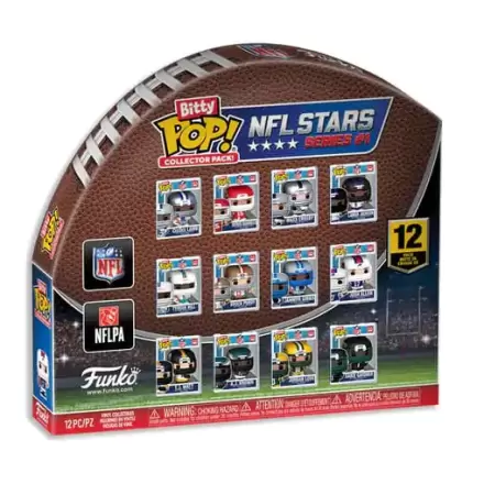 NFL Bitty Funko POP! Vinyl Figure Multipack 2,5 cm  product photo