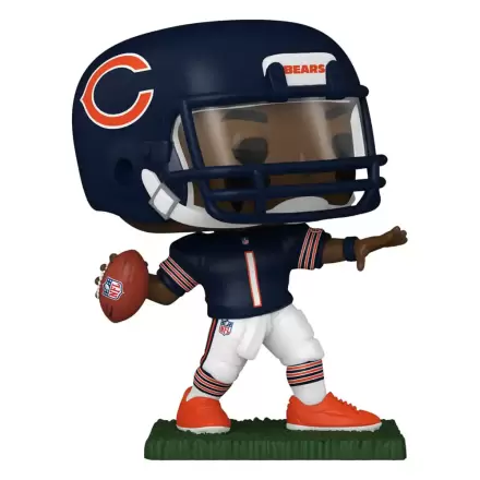 NFL POP! Football Vinyl Figure Bears - Justin Fields 9 cm termékfotója