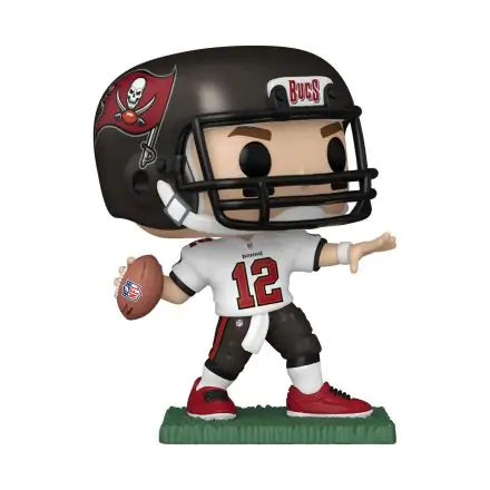 NFL POP! Sports Vinyl Figure Buccaneers - Tom Brady (Away) 9 cm product photo