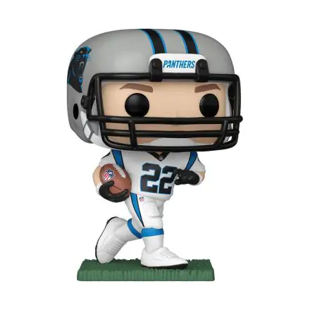 NFL POP! Sports Vinyl Figure Panthers - Christian McCaffrey (Away) 9 cm product photo