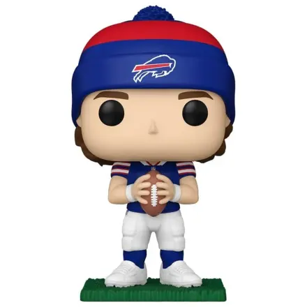 NFL Funko POP! Vinyl Figure : Bills- Josh Allen (Beanie) 9 cm product photo