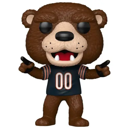 NFL Funko POP! Vinyl Figure Mascots: Bears- Staley 9 cm product photo