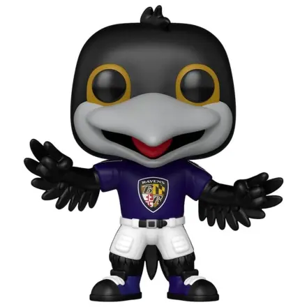 NFL Funko POP! Vinyl Figure Mascots: Ravens- Poe 9 cm product photo