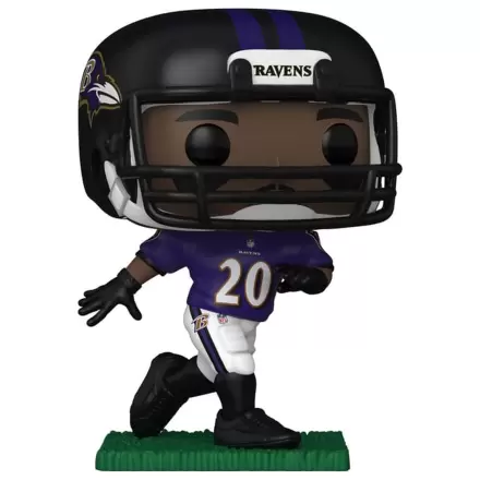 NFL: Legends Funko POP! Sports Vinyl Figure Legends- Ed Reed(Ravens) 9 cm product photo
