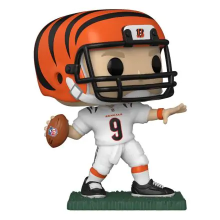 NFL POP! Sports Vinyl Figure Bengals - Joe Burrow (Home Uniform) 9 cm product photo