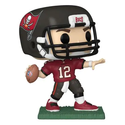 NFL POP! Sports Vinyl Figure Bucs - Tom Brady (Home Uniform) 9 cm product photo