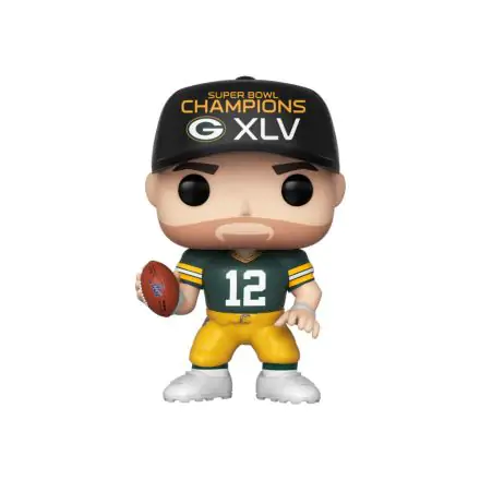 NFL POP! Sports Vinyl Figure Aaron Rodgers (SB Champions XLV) 9 cm product photo