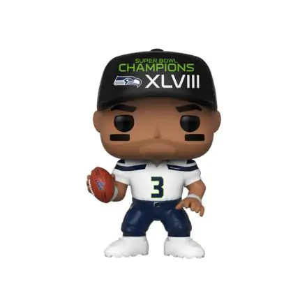 NFL POP! Sports Vinyl Figure Russell Wilson (SB Champions XLVIII) 9 cm product photo