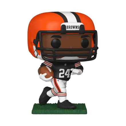 NFL POP! Sports Vinyl Figure Nick Chubb (Cleveland Browns) 9 cm product photo