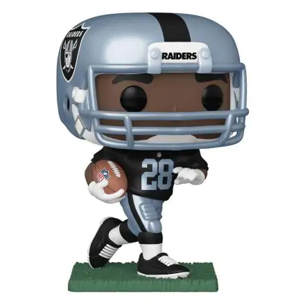 NFL POP! Sports Vinyl Figure Raiders - Josh Jacobs (Home Uniform) 9 cm product photo