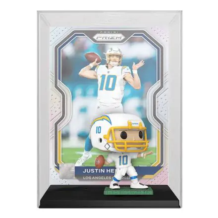 NFL Trading Card POP! Football Vinyl Figure Justin Herbert 9 cm termékfotója