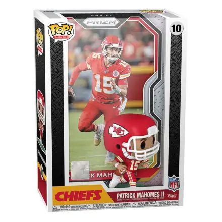 NFL Trading Card POP! Football Vinyl Figure Patrick Mahomes  product photo