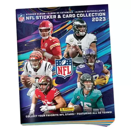 NFL Sticker & Card Collection 2023 Sticker Album termékfotója