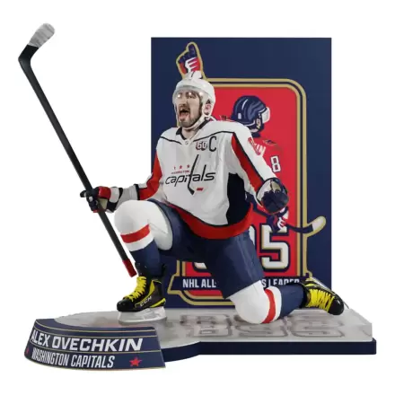 NHL Statue 1/6 Alex Ovechkin All Time Goals Leader 28 cm product photo