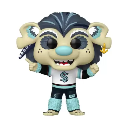 NHL Funko POP! Vinyl Figure Mascots: Kraken- Buoy 9 cm product photo