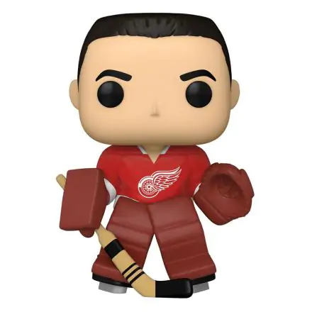 NHL Legends POP! Hockey Vinyl Figure Terry Sawchuk (Detroit Red Wings) 9 cm product photo