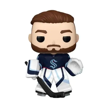 NHL: Seattle Kraken POP! Hockey Vinyl Figure Philipp Grubauer (Home) 9 cm product photo