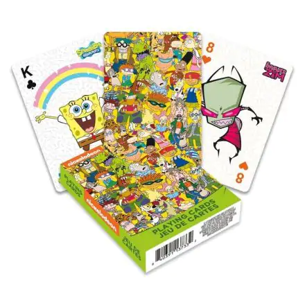 Nickelodeon Playing Cards Cast product photo
