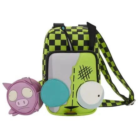 Nickelodeon by Loungefly Crossbody Invader Zim Gir Cellphone product photo