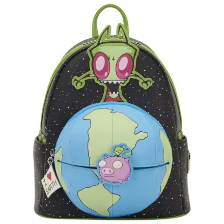 Nickelodeon by Loungefly Mini Backpack Invader Zim Glow product photo