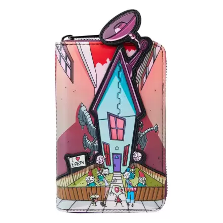 Nickelodeon by Loungefly Wallet Invader Zim Secret Lair product photo
