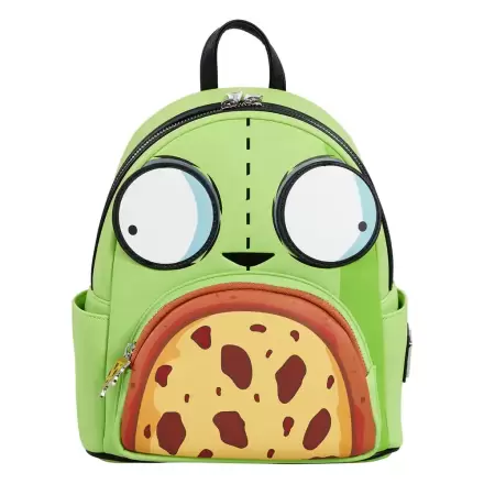 Nickelodeon by Loungefly Backpack Mini Invader Zim Gir Pizza termékfotója