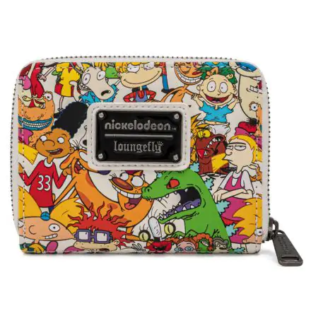 Loungefly Nickelodeon Nick Rewind Gang wallet product photo
