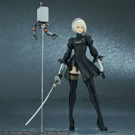 NieR:Automata PVC Statue 2B (YoRHa No. 2 Type B) Deluxe Version 28 cm product photo
