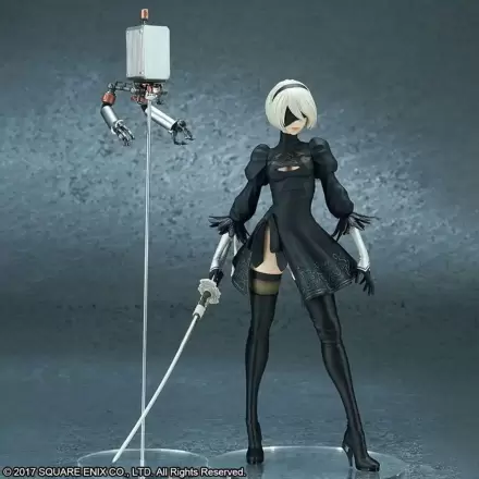 NieR:Automata PVC Statue 2B (YoRHa No.2 Type B) Deluxe Version 30 cm product photo