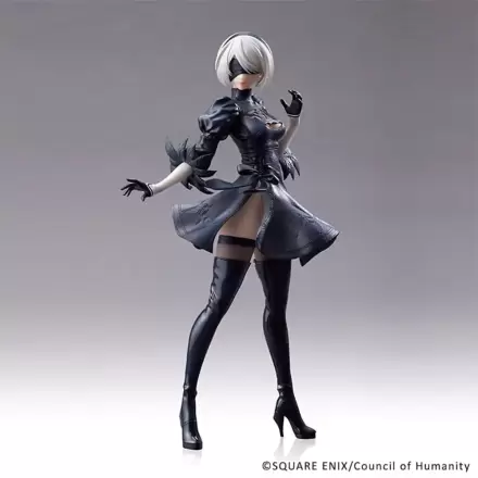 NieR:Automata PVC Statue 2B (YoRHa No.2 Type B) Ver. 1.1a 30 cm product photo
