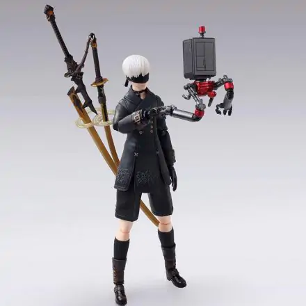 NieR Automata Bring Arts 9S YoRHa No. 9 Type S figure 15cm product photo